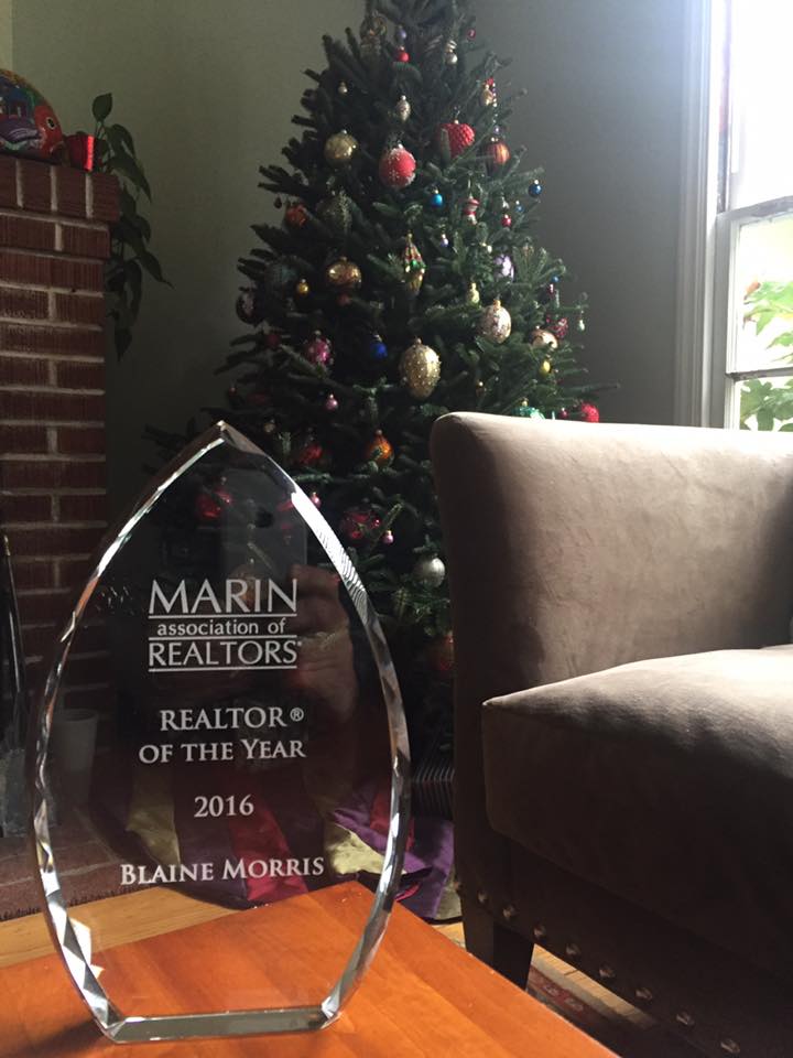 Realtor of the Year, Blaine Morris